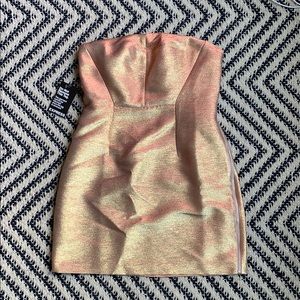 Express Shimmer Dress